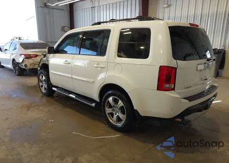 2013 Honda Pilot Ex-L from USA, damaged, VIN 5FNYF3H76DB017638